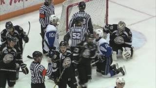 SAINT JOHN SEA DOGS VS CHARLOTTETOWN ISLANDERS MARCH 10TH 2017 [upl. by Leba]