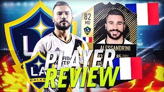 FUT18  ROMAIN ALESSANDRINI IF 82  PLAYER REVIEW [upl. by Cleave]