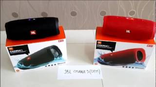 Cara pairing  connect 2 buah speaker jbl charge 3 OEM [upl. by Urien]