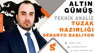 ALTIN ANALÄ°ZÄ° VE GÃœMÃœÅž ANALÄ°ZÄ°  TUZAK HAZIRLIÄžI SENARYO BAÅžLIYOR [upl. by Elin361]