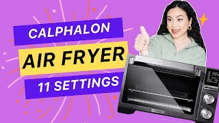 calphalon air fryer oven  amazon review [upl. by Rinum]