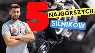 TOP 5 Najgorszych Silników [upl. by Anamuj]