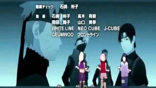 Naruto ending 8 Bacchikoi   Download mp4  Lyrics [upl. by Nivat]