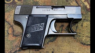 The Lignose Einhand Model 2A 25 ACP [upl. by Yesnil]