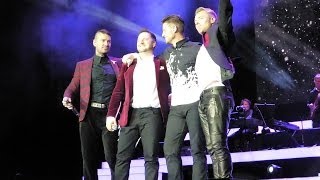 BOYZONE  LOVE ME FOR A REASONNO MATTER WHAT HD  BZ20 LIVE IN LIVERPOOL 2013 [upl. by Ailehs129]