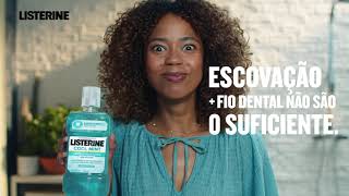 LISTERINE® 5x mais poder de limpeza [upl. by Jochebed]