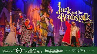 Reviews  Jack and the Beanstalk The Pantomime 2022  Pavilion Theatre [upl. by Snell]