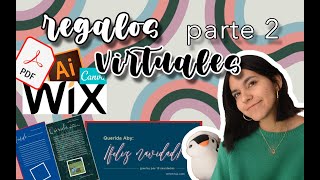 REGALOS VIRTUALES A DISTANCIA pdf interactivo álbum virtual cartas virtuales Lizzie Carrasco 💗 [upl. by Eneluj]