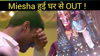 Miesha Gets Evicted Ieshaan Gets Emotional  Bigg Boss 15 Update [upl. by Anerys]