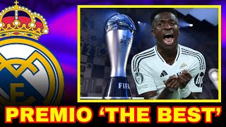 ANUNCIAN AL CASI SEGURO GANADOR DEL PREMIO ‘THE BEST’ TAMPOCO SERÍA VINICIUS [upl. by Devaney77]