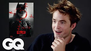 最新作『THE BATMAN－ザ・バットマン－』主演のロバート・パティンソンが、自身の代表作を語る  Iconic Characters  GQ JAPAN [upl. by Embry]