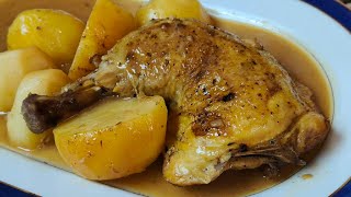 🍋POLLO AL LIMÓN🍋SIN HORNO🍋PASO A PASO🍋 [upl. by Ledniahs]