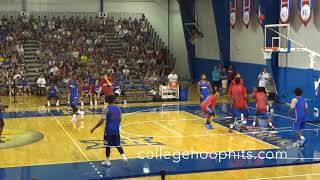 Bill Self Camp Game Part 2 [upl. by Ruffin]