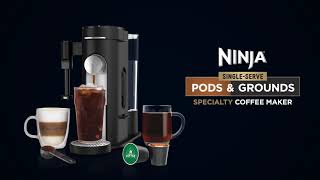 Ninja PB051 Specialty Coffee Maker  Shop Now 👇🤯 [upl. by Hoeg735]