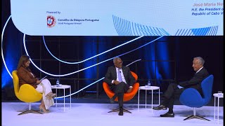 EurAfrican Forum 2022  Dialogue between Presidents [upl. by Rashidi]