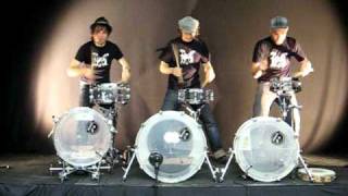 Playmobeat Drumtrio Standup Drumedy [upl. by Gaivn]