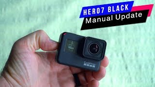 GoPro Hero7 Black How to Update Manually  GoPro Tip 635  MicBergsma [upl. by Naashom]