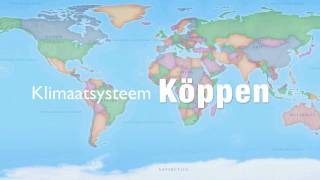 Klimaatsysteem Köppen [upl. by Morell]