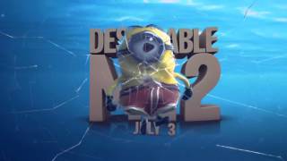 Despicable Me 2  Minions Banana Song 2013 [upl. by Demetrius593]