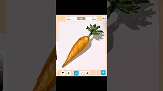 Carrot🥕 X Cupcake🧁 speeddraw roblox drawing shorts digitalart gaming painting art artist [upl. by Wiersma]