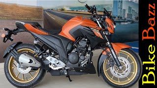 Yamaha FZS 25 Review in Bangla On Road Price BikeBazz [upl. by Ecnarolf550]