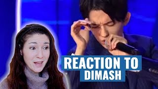 Vocal Coach Reacts to DIMASH KUDAIBERGEN SOS dun terrien en détresse Slavic Bazaar [upl. by Ahseiat]