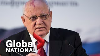 Global National Aug 30 2022  Mikhail Gorbachev final Soviet leader who ended Cold War dies [upl. by Lotta]