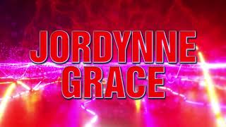 WWE NXT Jordynne Grace Entrance Video  quotCertified Strongquot [upl. by Granniah31]