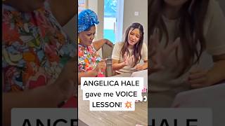 Vocal Coach LEARNS Filipino Song Akin Ka Na Lang wAngelica Hale filipinomusic singer viral [upl. by Orazal]