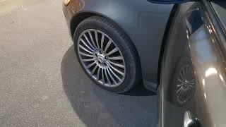 Volvo V50 D5 24L 179Hk Strange Ticking Sound [upl. by Alleda]