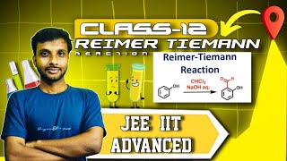 Reimer Tiemann Reaction class 12 ll JEE mains ll NEET ll SCHEMISTRY [upl. by Martelle]