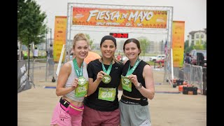 2022 Fiesta De Mayo Half Marathon Official Race Video [upl. by Nyladnewg290]