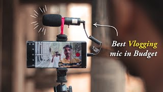 This is the Best Mic for Vlogging with Smartphone in 2023  Balaram Photography [upl. by Bradway]