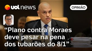 Plano de matar Moraes deve aumentar pena de financiadores do 8 de janeiro diz Tales Faria [upl. by Bentlee]