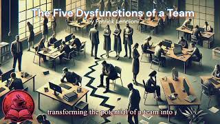 The Five Dysfunctions of a Team by Patrick Lencioni [upl. by Ekaj]