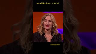 kate winslet talk about Titanic film shorts [upl. by Skerl164]