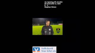 Stephan Simon  SG Schneifel vs SG Hochwald [upl. by Shirlie283]