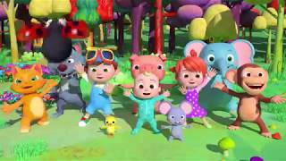 kids Animal Dance Song  Cocomelon official Nursery Rhymes amp Kids Songs [upl. by Edin933]