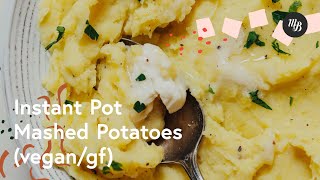 Instant Pot Mashed Potatoes ONLY 6 MINUTE COOK TIME Quick Easy and Delicious [upl. by Ylecara]