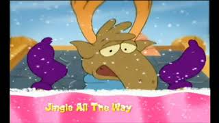 CBeebies on BBC Two Jingle All The Way Promo 2002 [upl. by Marthena]