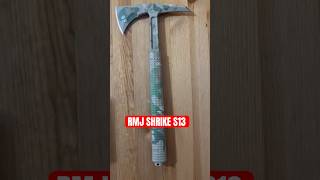 RMJ SHRIKE S13 martialarts tactical tomahawk [upl. by Lirrad]