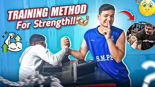 SECRET Method to Increase Speed amp Strength in Armwrestling Devon use it🤫 [upl. by Bambi]