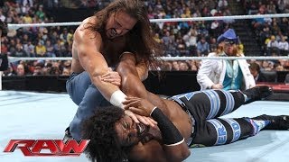 RTruth amp Xavier Woods vs quotThe Rhinestone Cowboysquot Raw Nov 18 2013 [upl. by Nyrrat18]