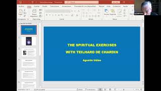 The Spiritual Exercises with Teilhard de Chardin with Agustin Udias SJ and Margie Thompson SSJ [upl. by Irdua]