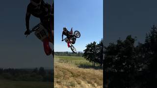 Tearing Up a Grass SX Track with a 2002 CR250 2Stroke [upl. by Eenahc]