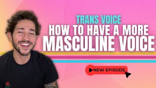 FtM Voice Training [upl. by Beryl924]