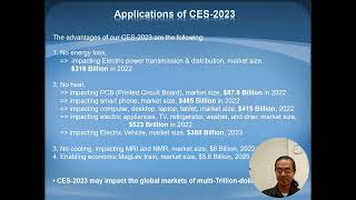 Applications of CES2023 Room Temperature Ambient Pressure Superconductor lk99 [upl. by Eiluj]