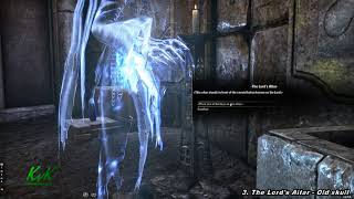 The Elder Scrolls Online  Quest  The Unquiet Dead  Reinforced Inner Sanctum Ward  Puzzle [upl. by Argela]