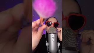 Mic brushing  mouth sounds  tape 😳 asmr besttriggers asmrtriggers shorts asmrvideo [upl. by Adnohser]