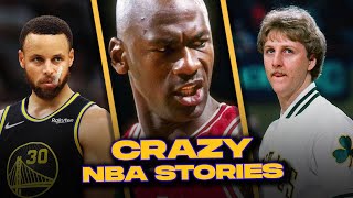 48 Minutes Straight Of Awesome Michael Jordan Larry Bird And Other NBA Legends Stories 🍿 [upl. by Yauqram]